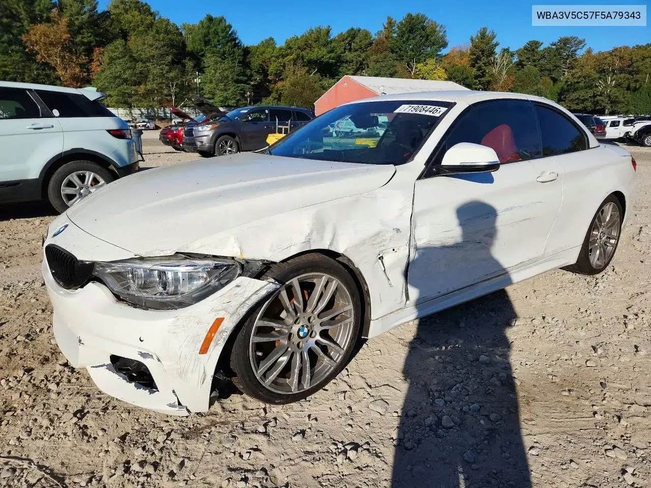 BMW 428 I 2015