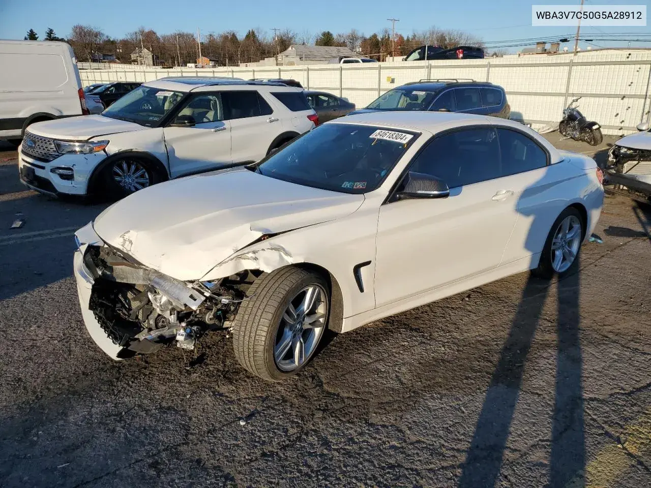 BMW 428 I Sulev 2016
