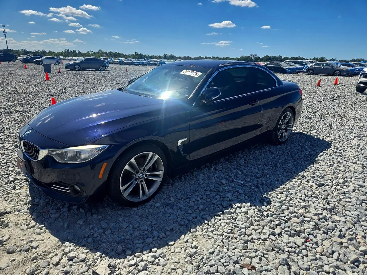 BMW 428 I Sulev 2016