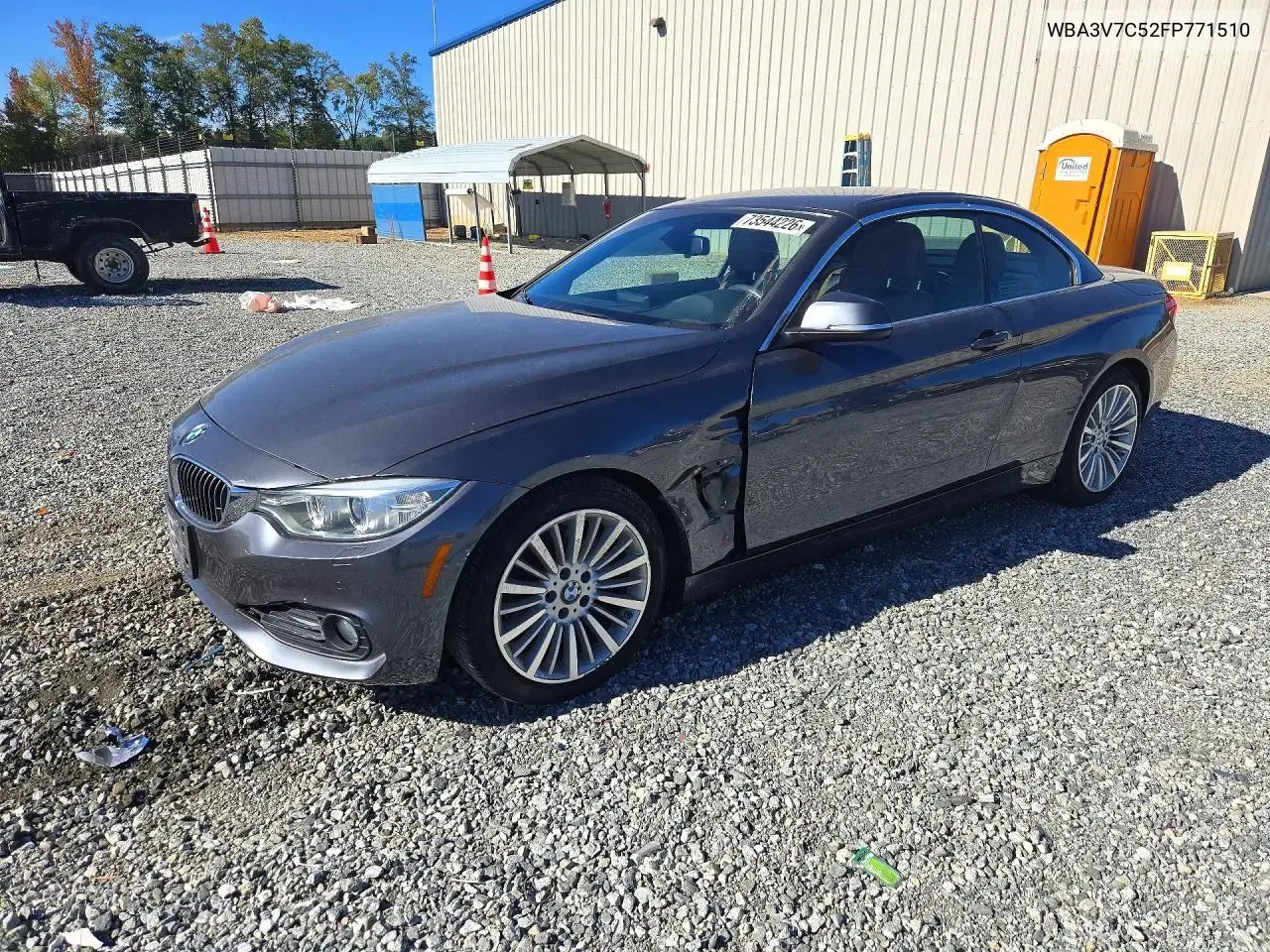 BMW 428 I Sulev 2015
