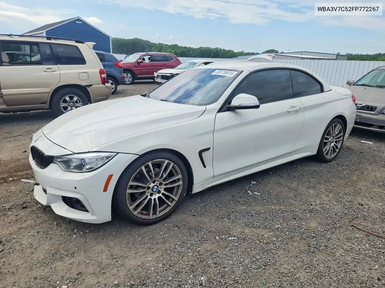 BMW 428 I Sulev 2015