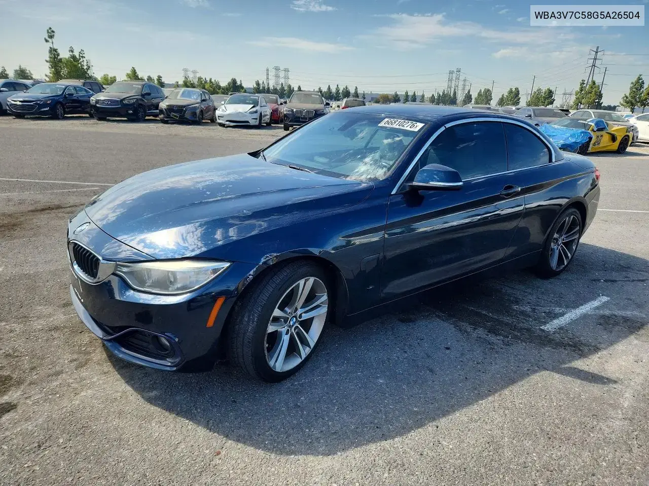 BMW 428 I Sulev 2016