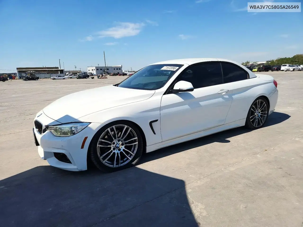 BMW 428 I Sulev 2016