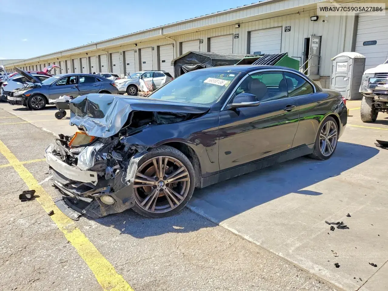BMW 428 I Sulev 2016