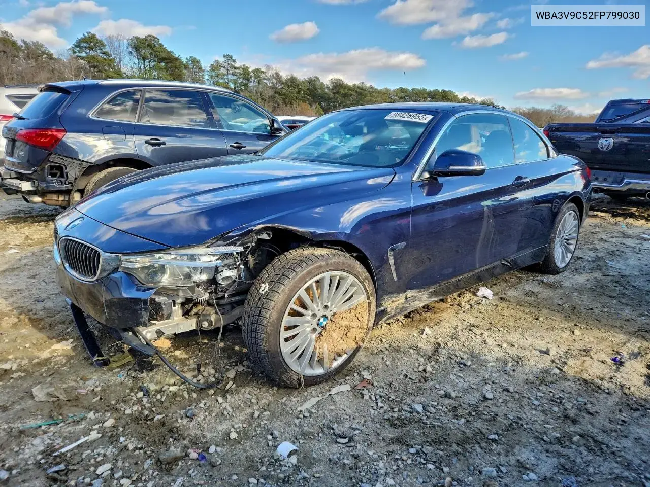 BMW 428 Xi 2015
