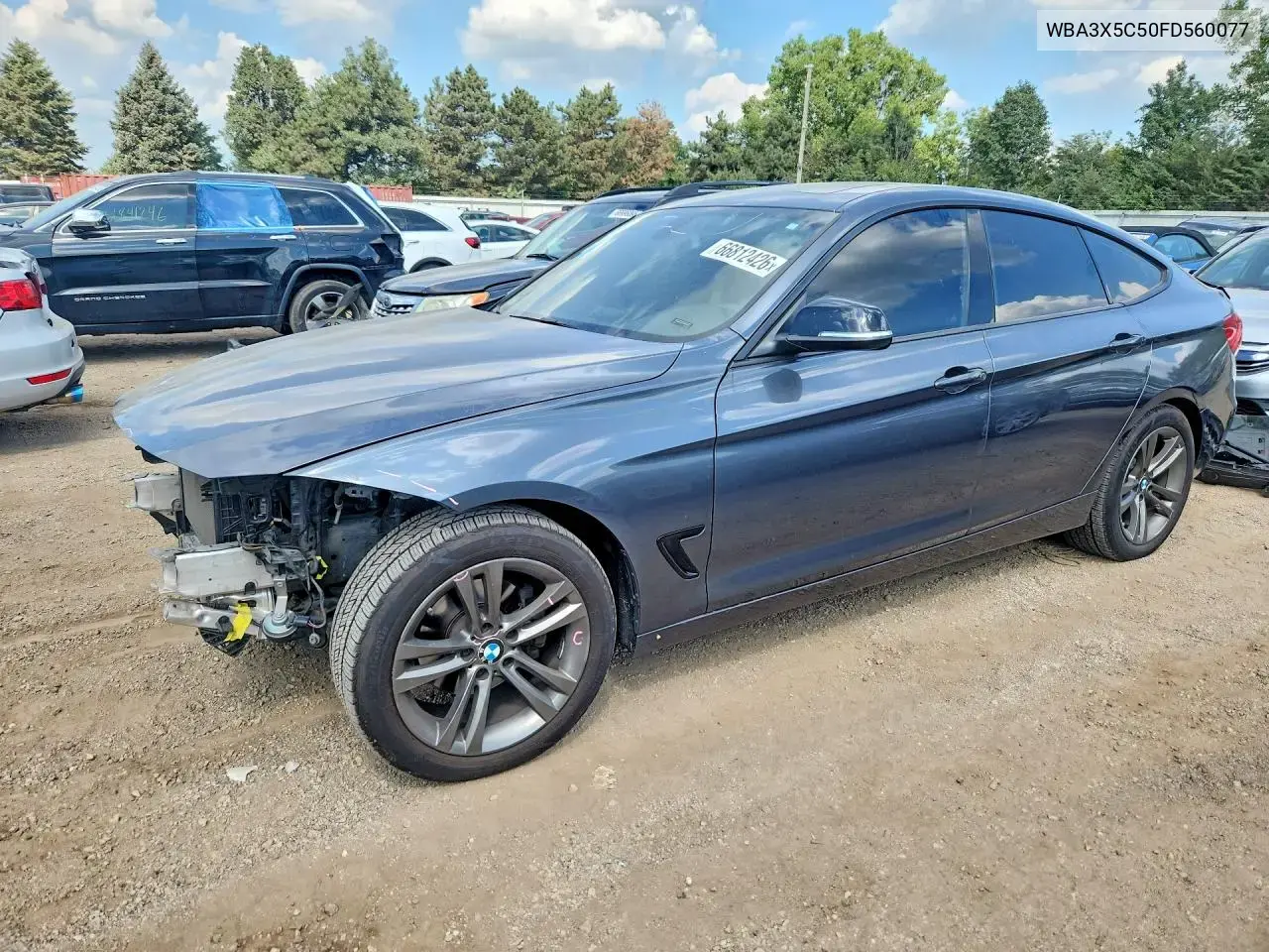 BMW 328 Xigt 2015