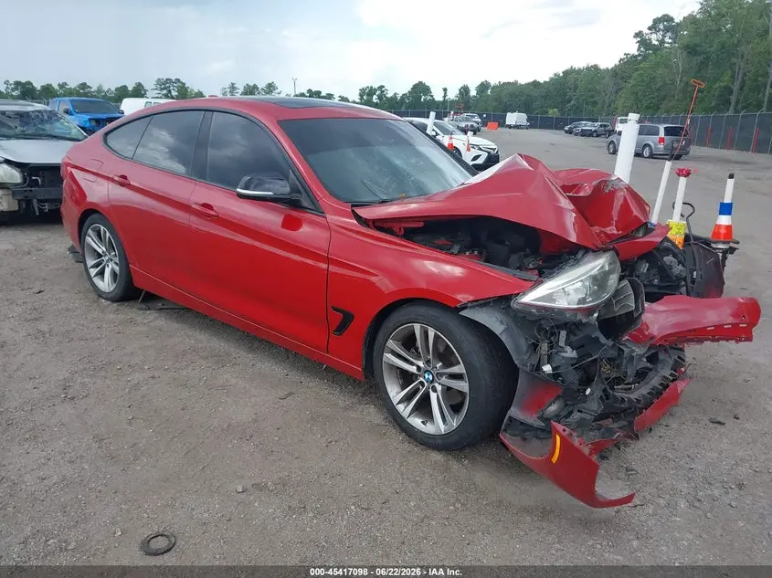 BMW 328I Gran Turismo xDrive 2015