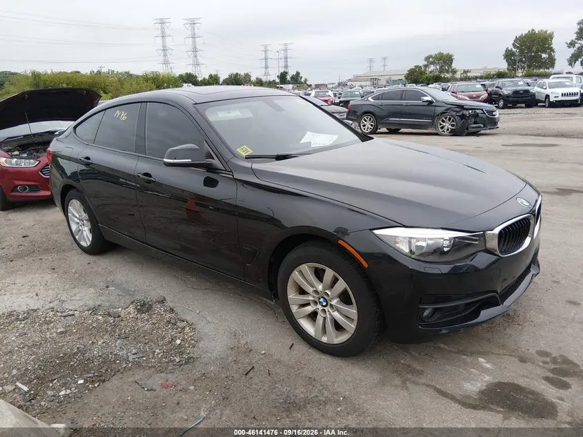 BMW 328I Gran Turismo xDrive 2015