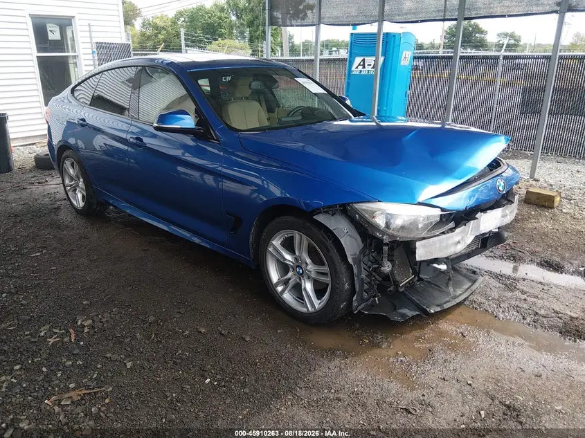 BMW 328I Gran Turismo xDrive 2015