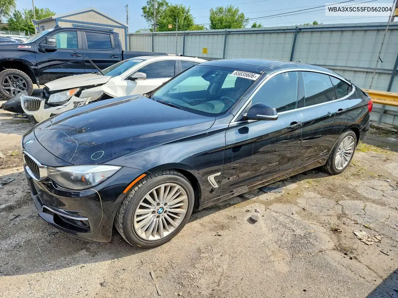 BMW 328 Xigt 2015