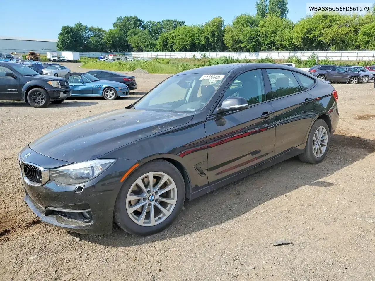 BMW 328 Xigt 2015