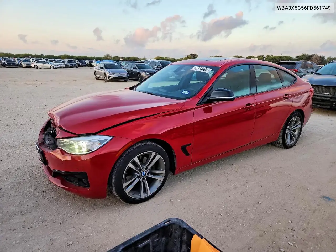 BMW 328 Xigt 2015