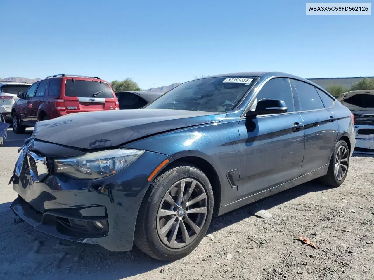 BMW 328 Xigt 2015