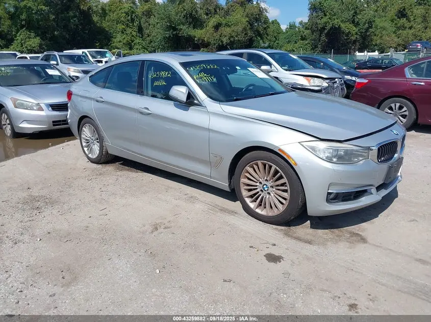 BMW 328I Gran Turismo xDrive 2015