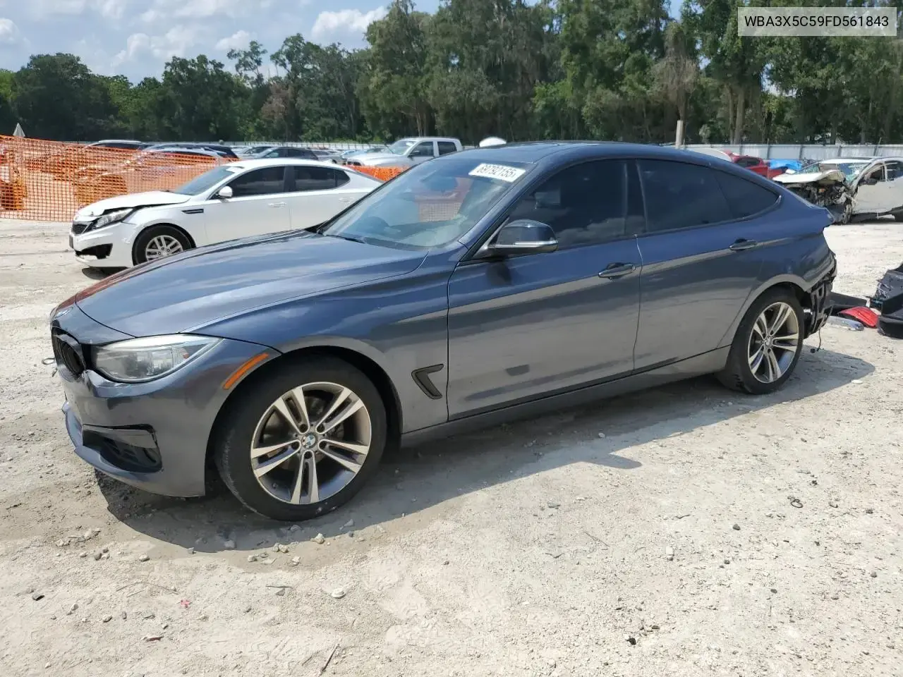 BMW 328 Xigt 2015