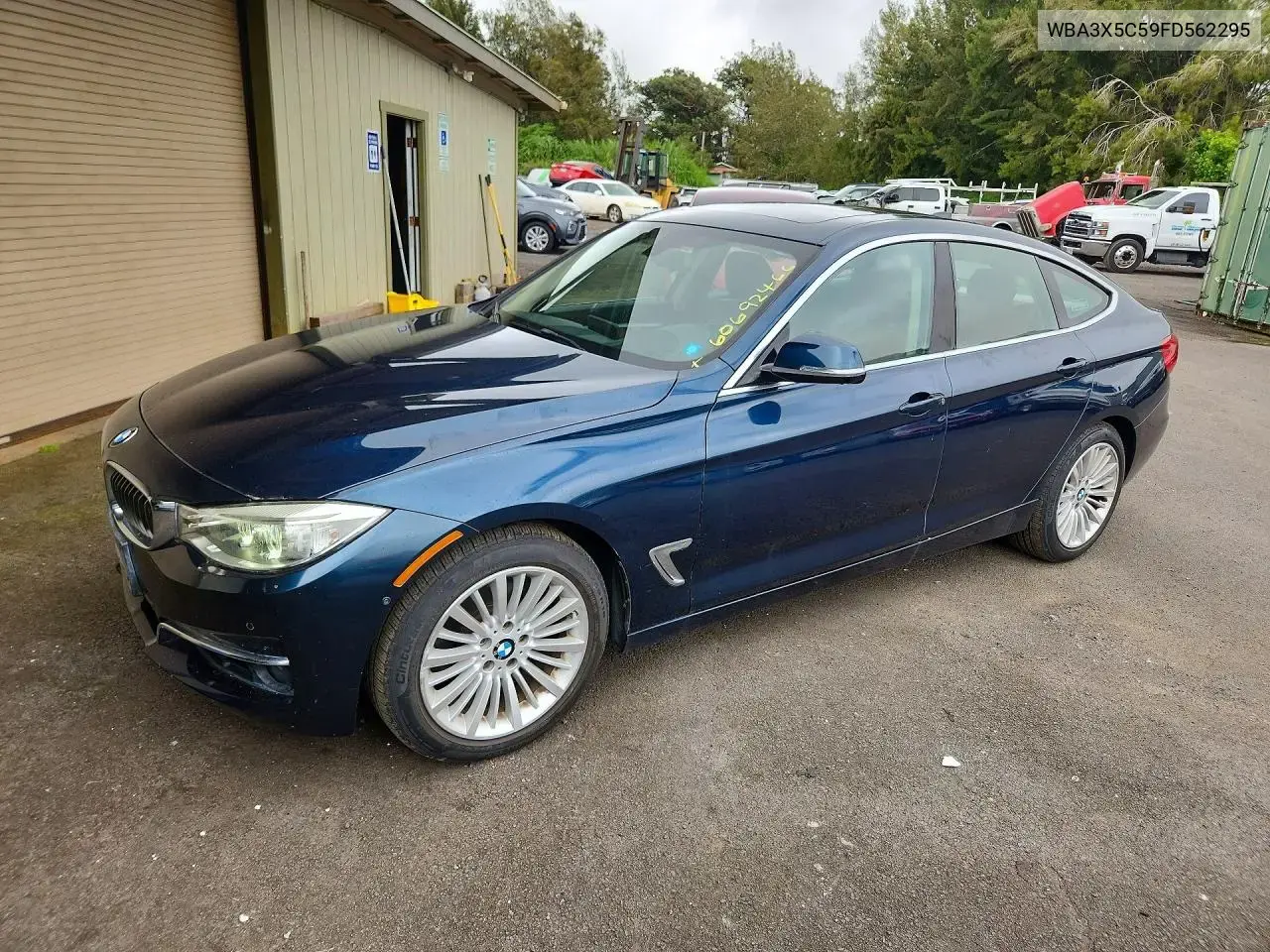 BMW 328 Xigt 2015