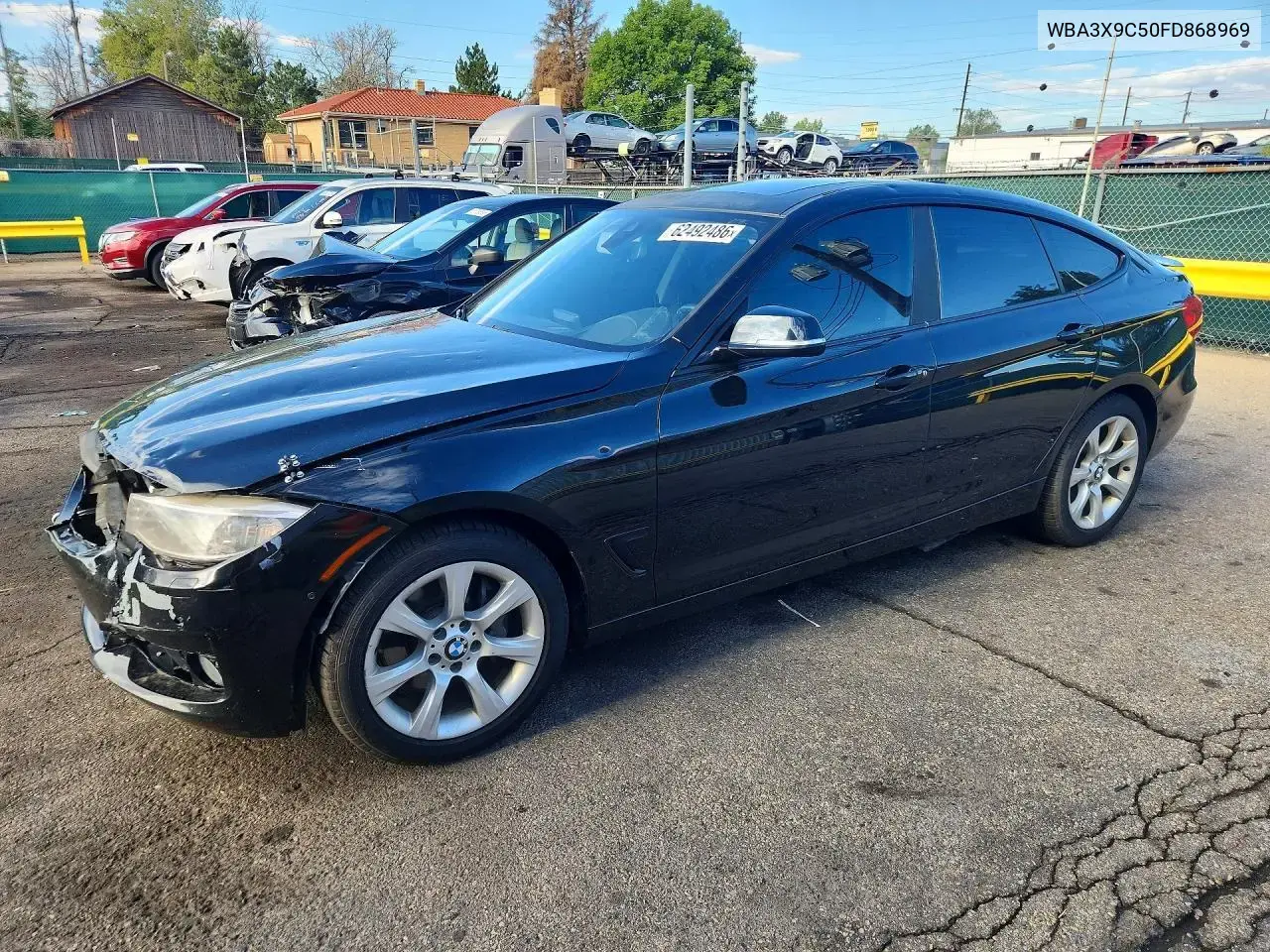 BMW 335 Xigt 2015