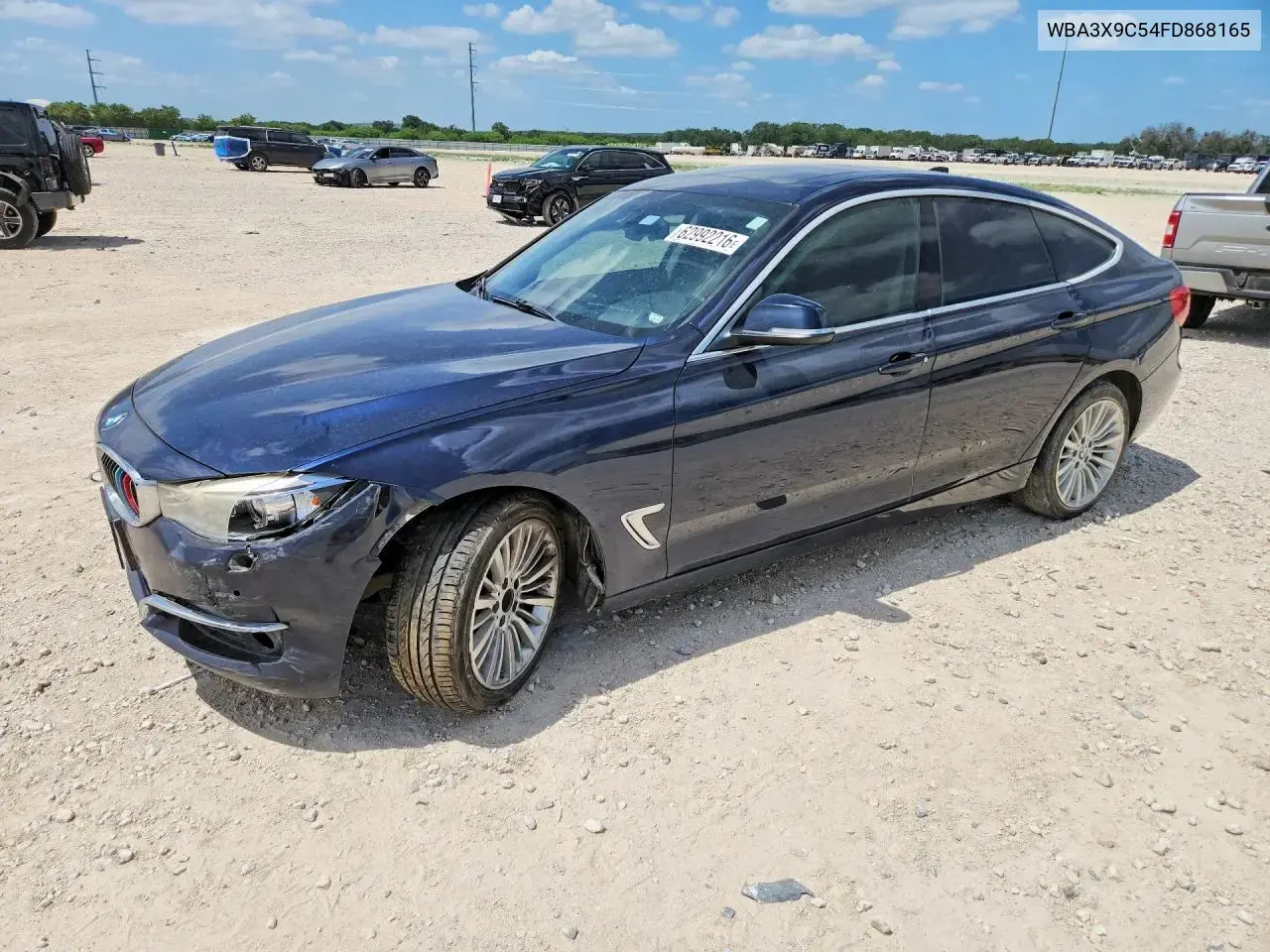 BMW 335 Xigt 2015