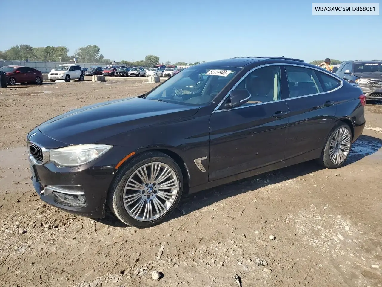 BMW 335 Xigt 2015
