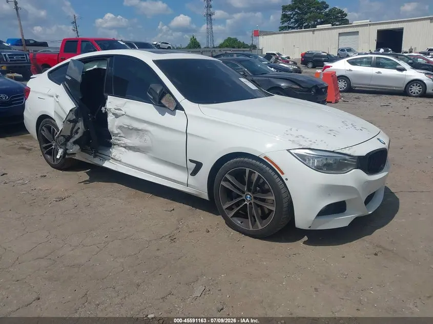 BMW 335I Gran Turismo xDrive 2015