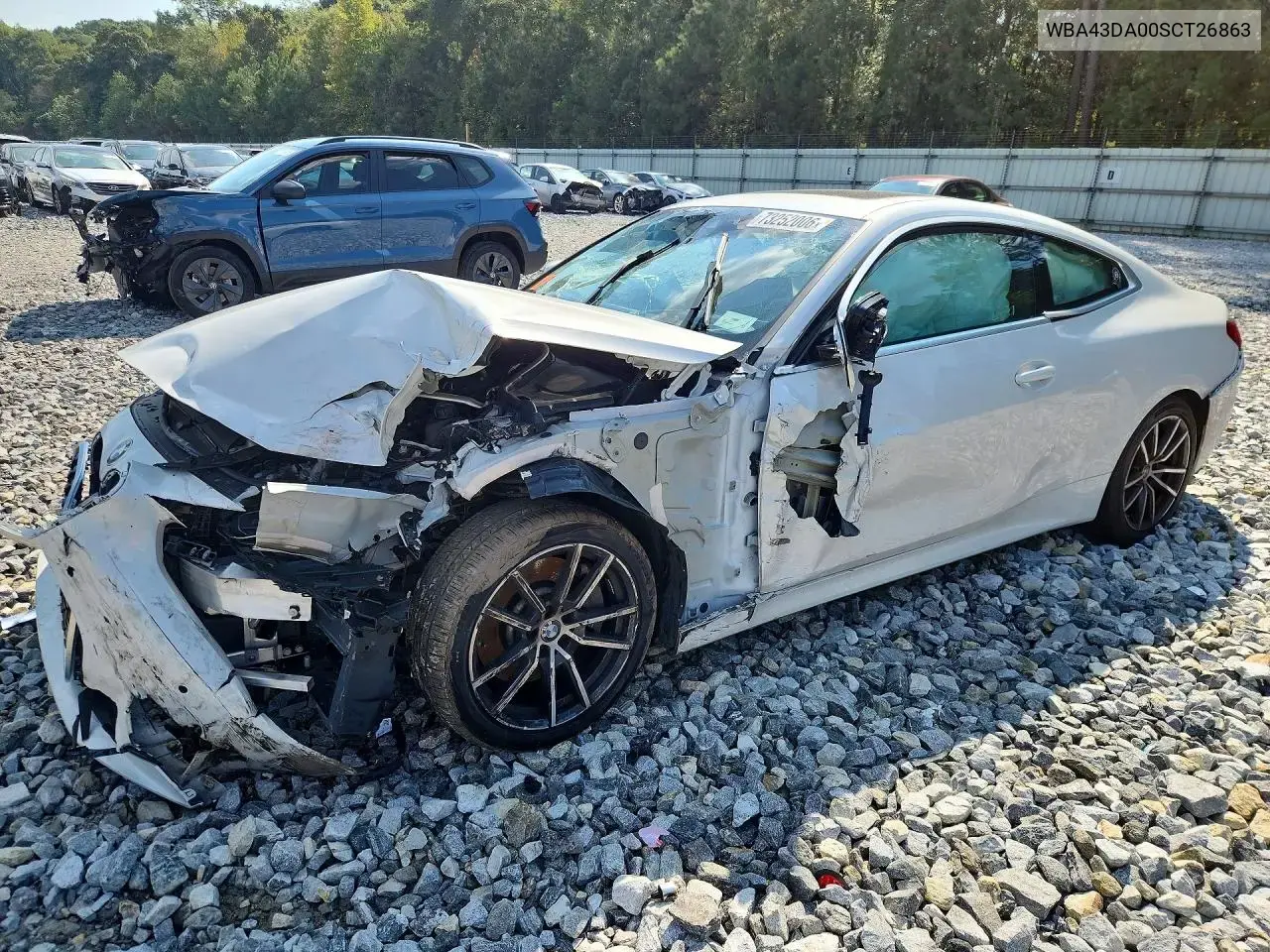 BMW 430I 2025