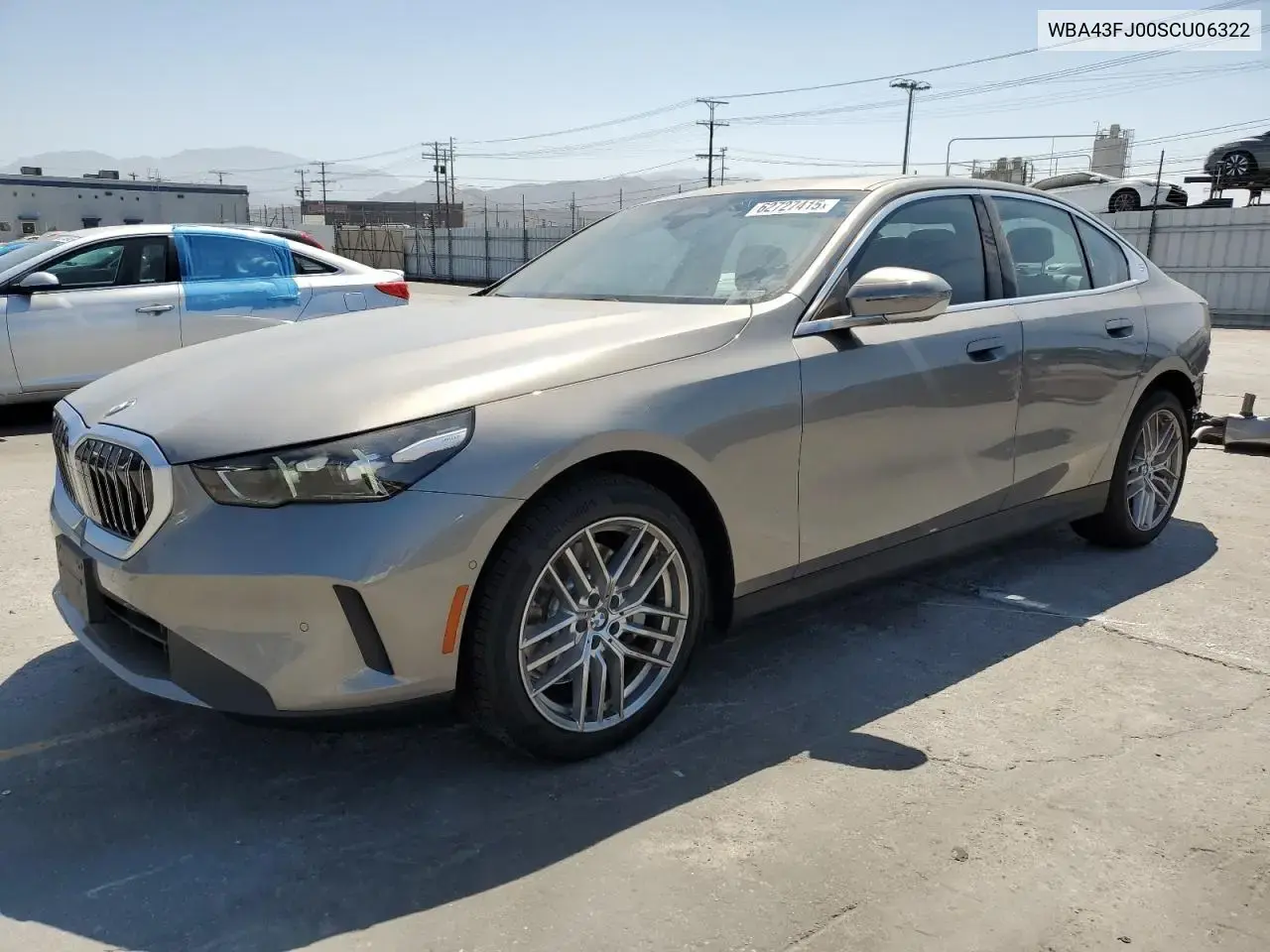 BMW 530 I 2025