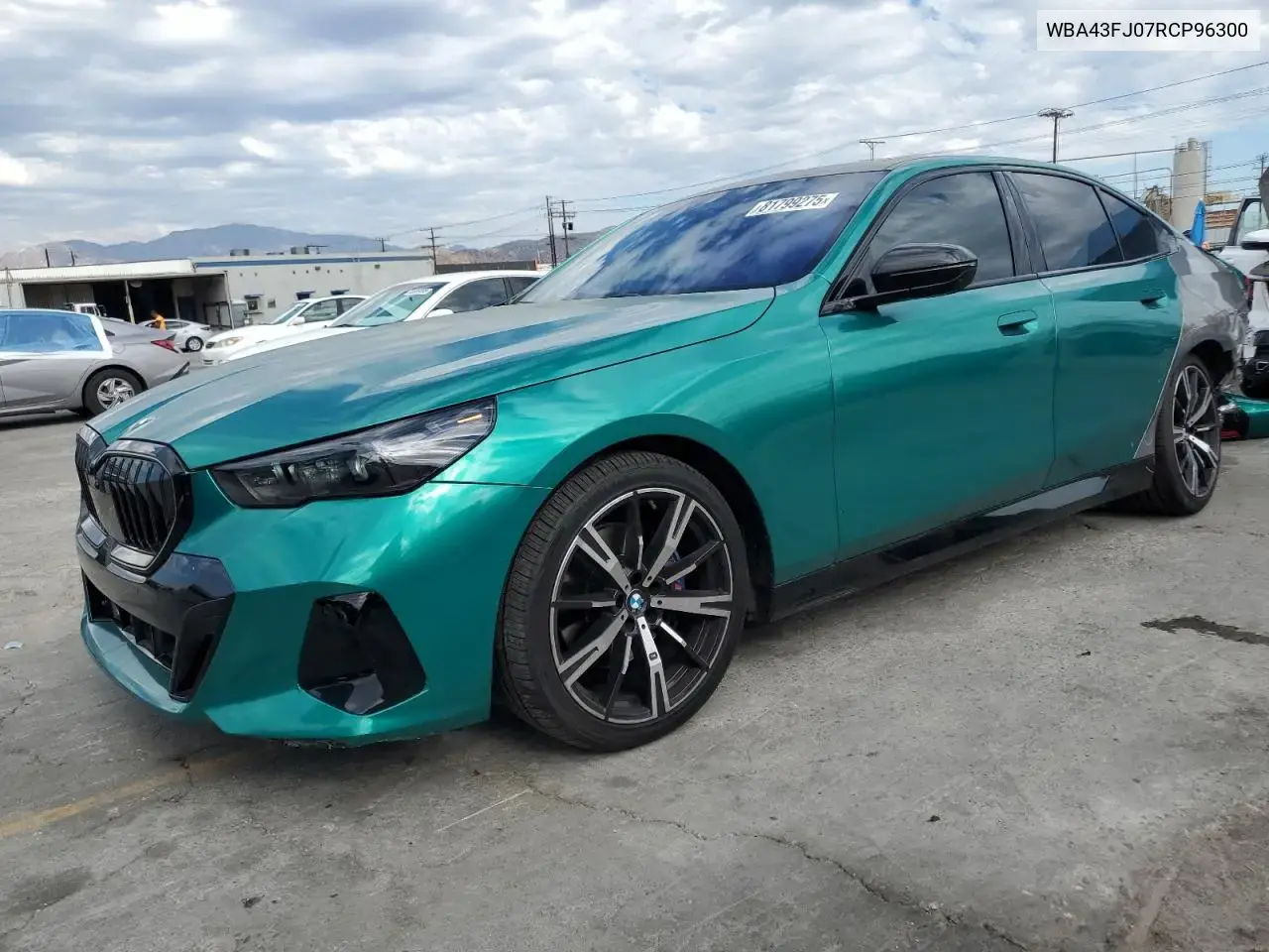 BMW 530 I 2024