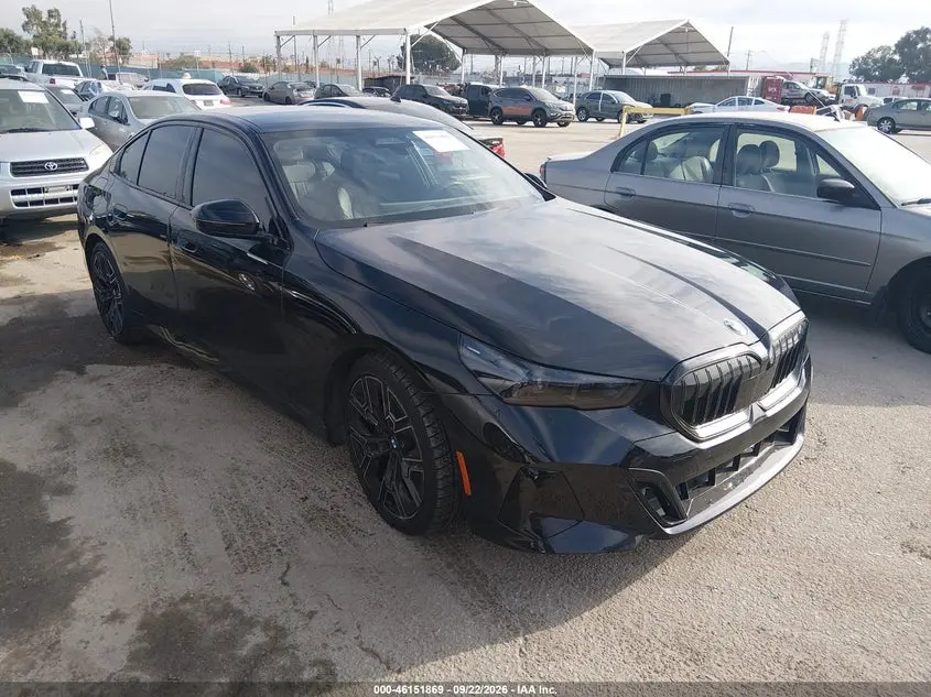 BMW 530I 2025