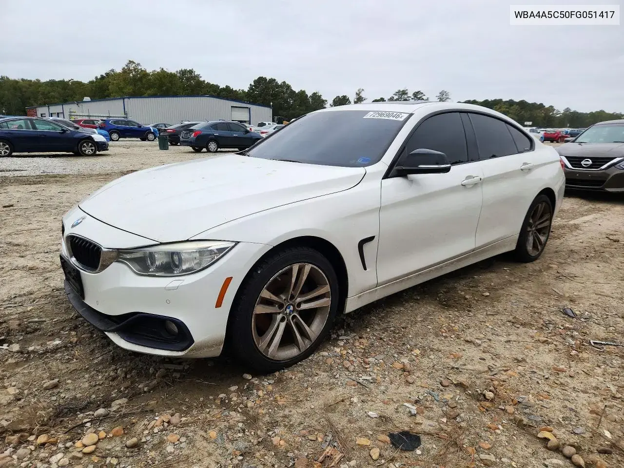 BMW 428 I Gran Coupe 2015