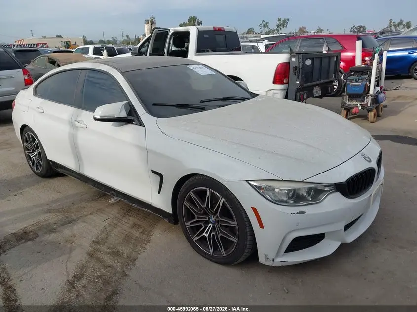 BMW 428 Gran Coupe 2015