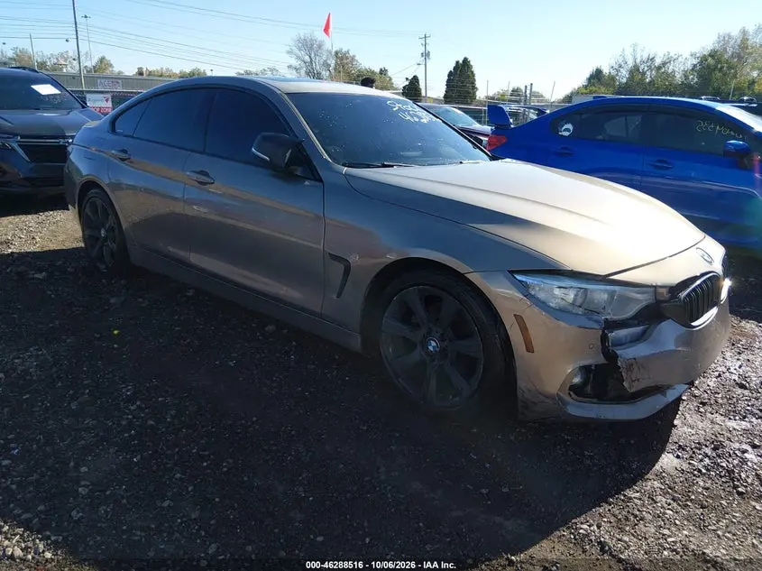 BMW 428 Gran Coupe 2015