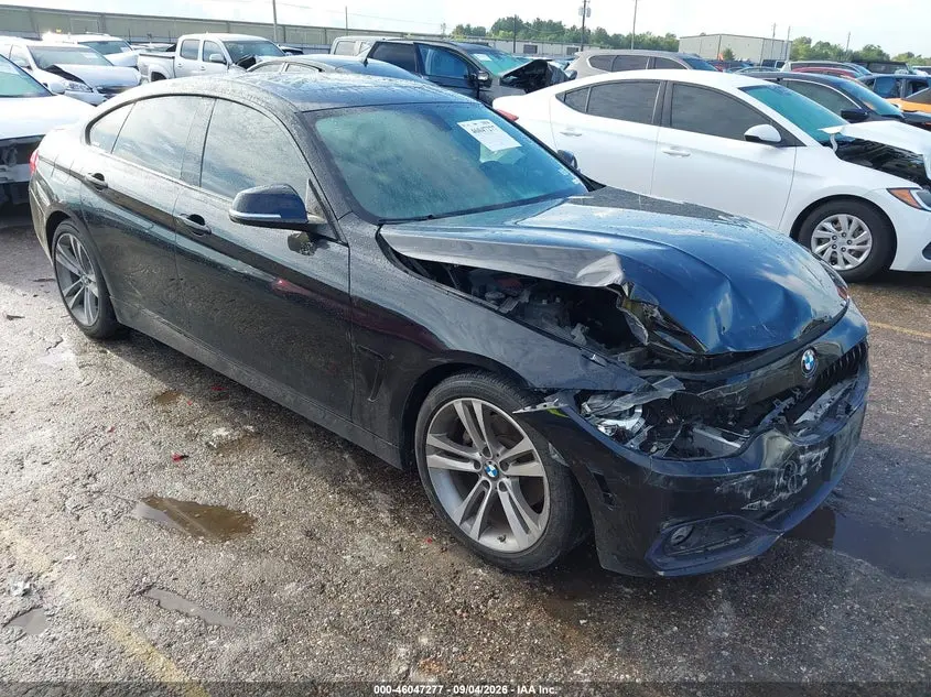 BMW 428 Gran Coupe 2015