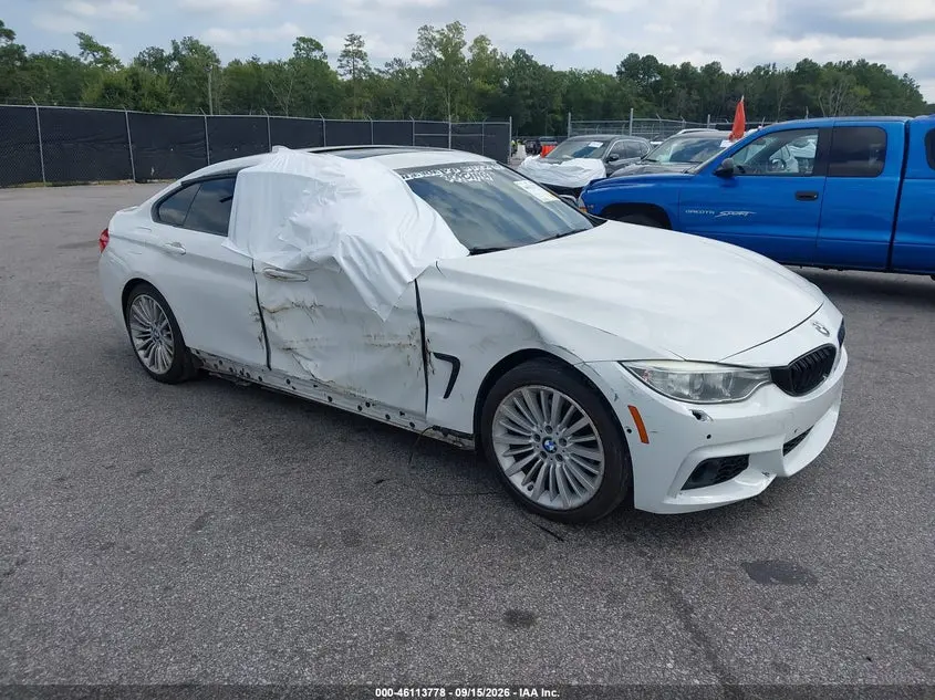 BMW 428 Gran Coupe 2015