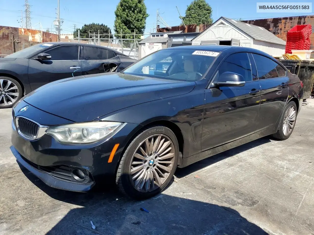 BMW 428 I Gran Coupe 2015
