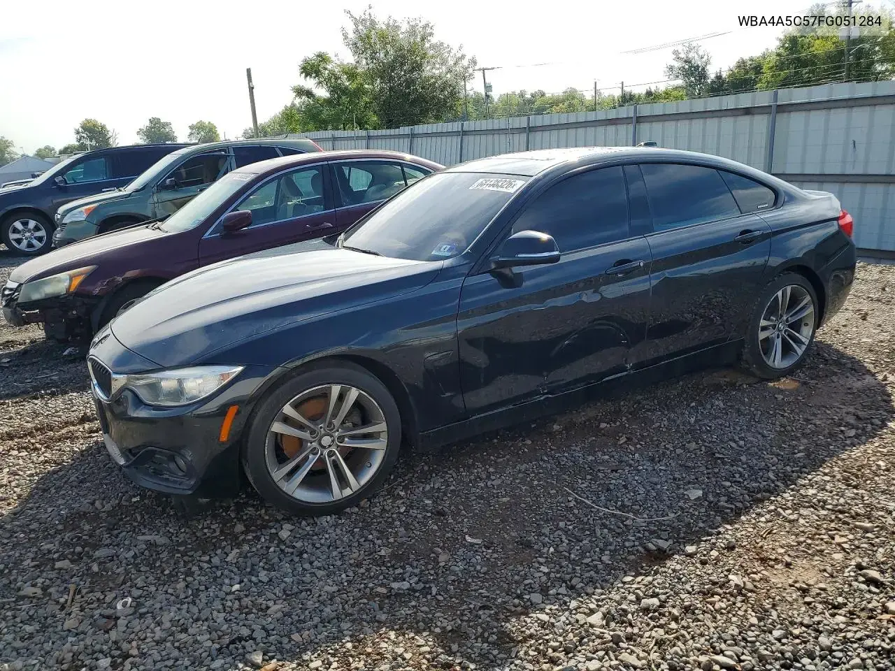 BMW 428 I Gran Coupe 2015