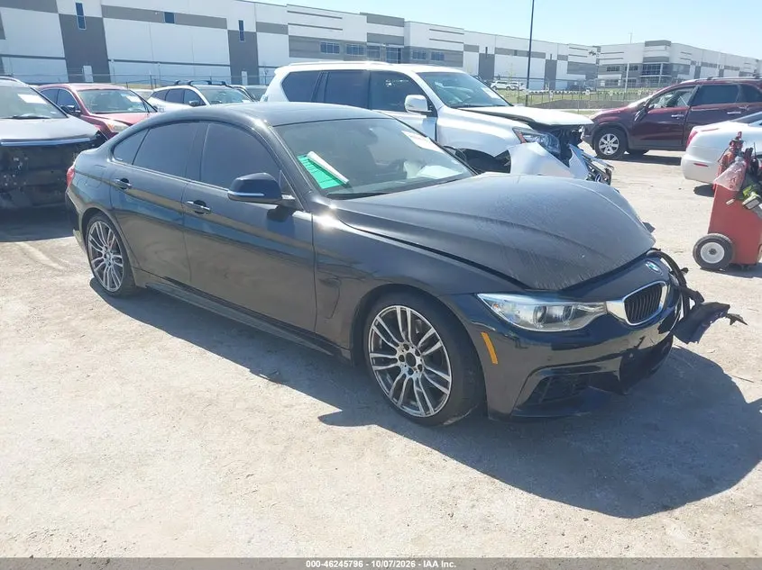 BMW 428 Gran Coupe 2015