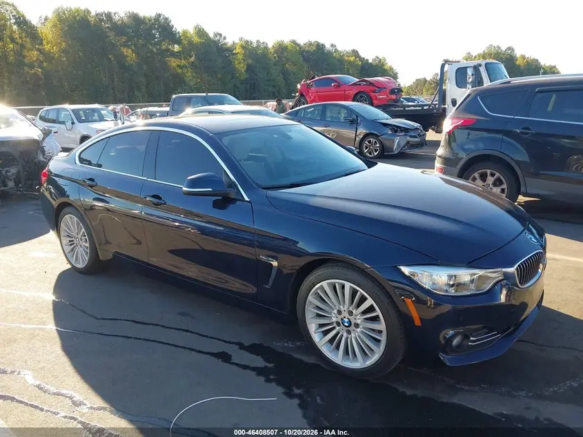 BMW 428 Gran Coupe 2015