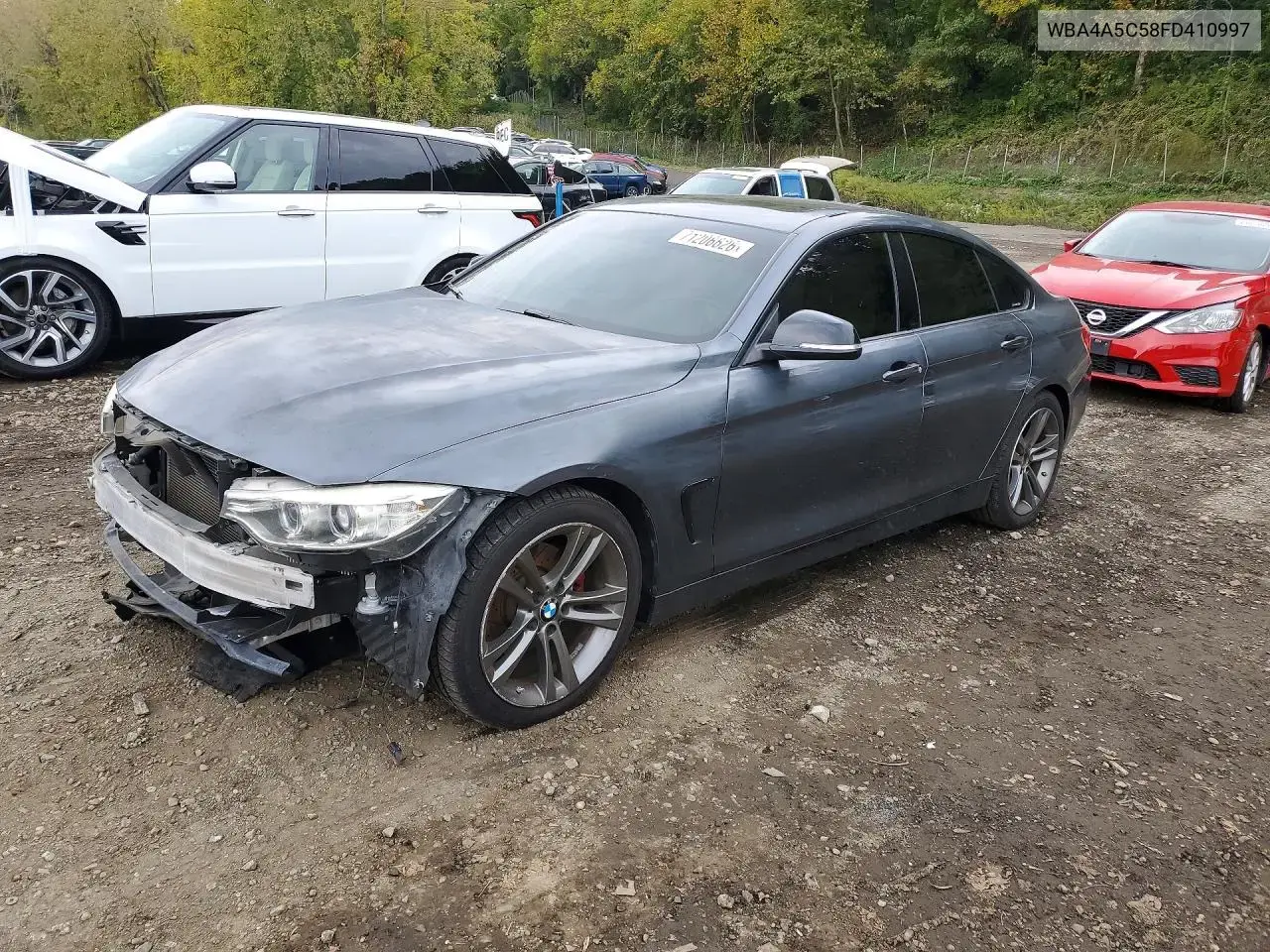 BMW 428 I Gran Coupe 2015