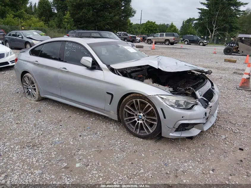 BMW 428 Gran Coupe 2015