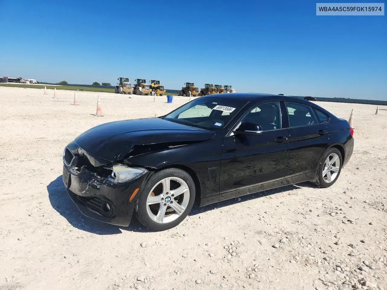 BMW 428 I Gran Coupe 2015