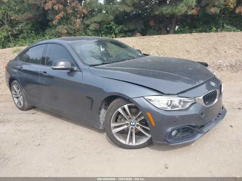 BMW 428 Gran Coupe 2015