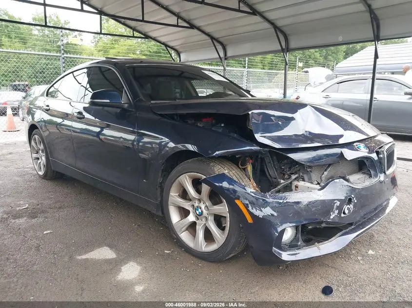 BMW 428 Gran Coupe xDrive 2015