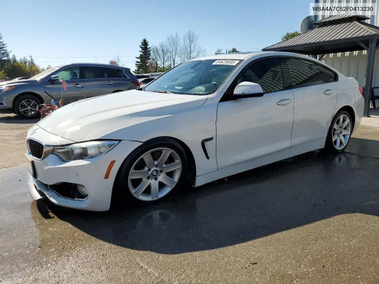 BMW 428 Xi Gran Coupe 2015