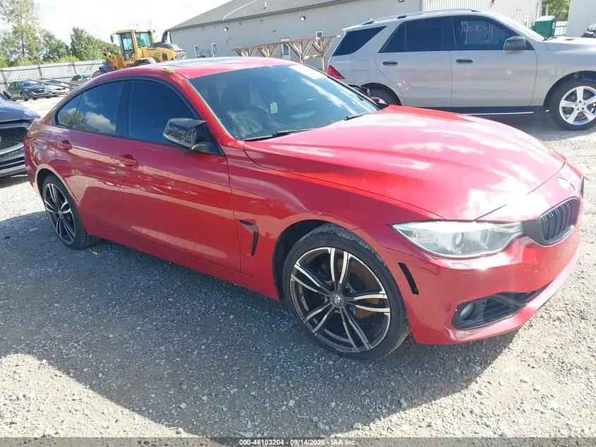 BMW 428 Gran Coupe xDrive 2015