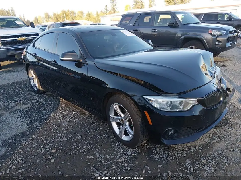 BMW 428 Gran Coupe xDrive 2015