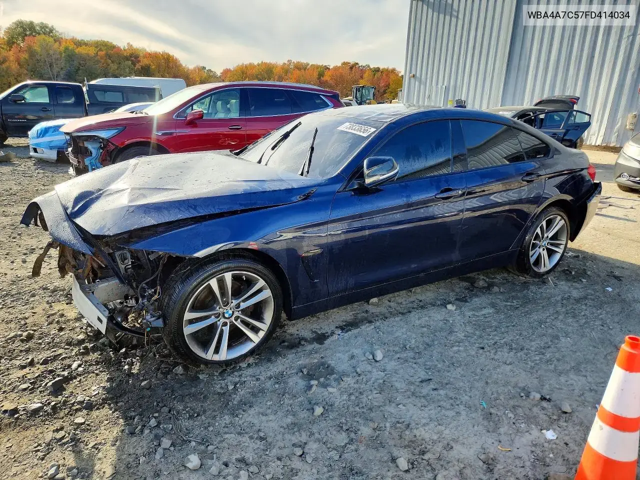 BMW 428 Xi Gran Coupe 2015