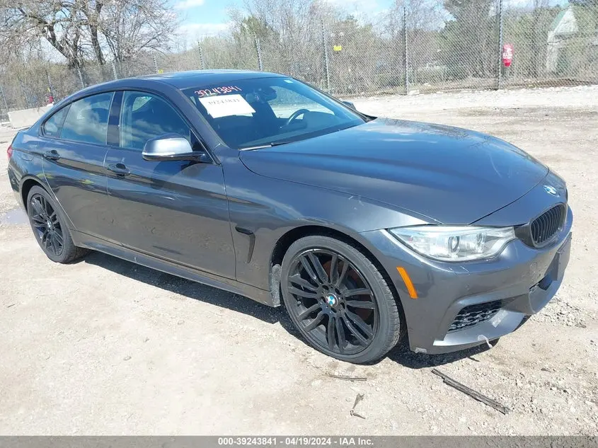 BMW 428 Gran Coupe xDrive 2015