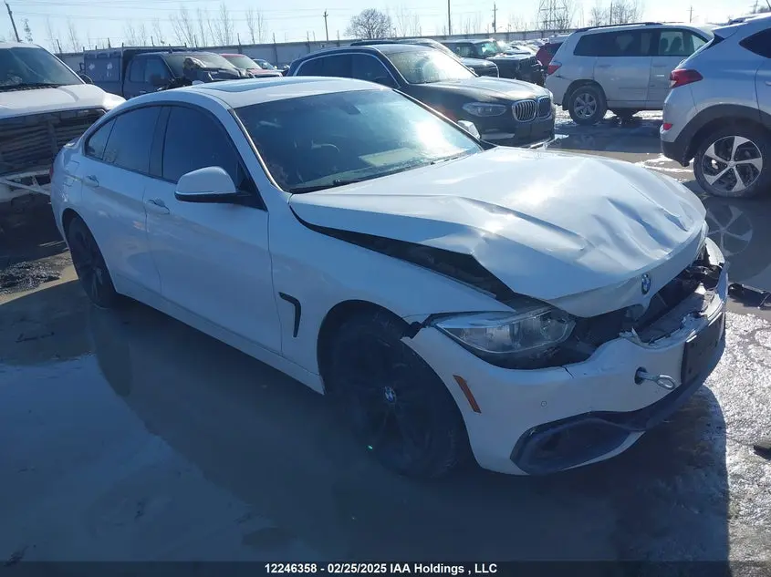 BMW 428 Xi Gran Coupe 2015