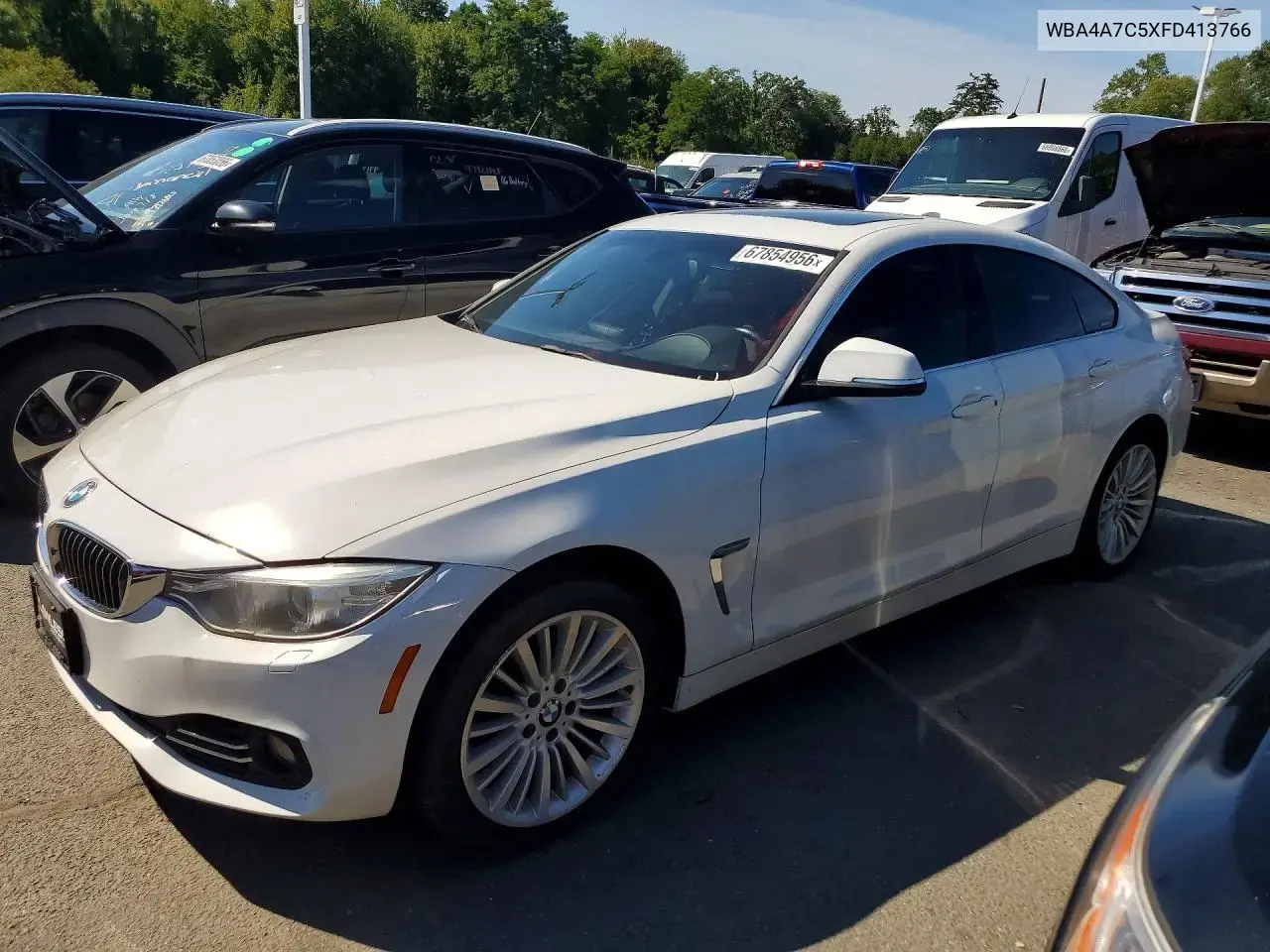 BMW 428 Xi Gran Coupe 2015