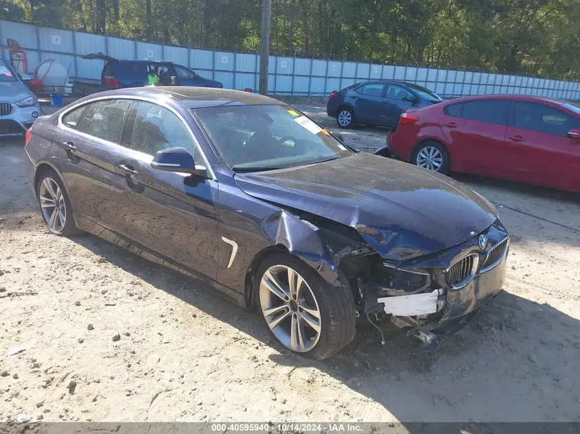 BMW 428I Gran Coupe 2016